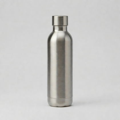 Custom printed steel water bottle