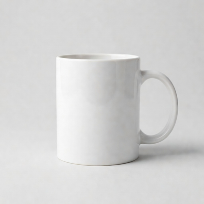 Custom printed ceramic mug