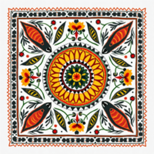 Madhubani style example