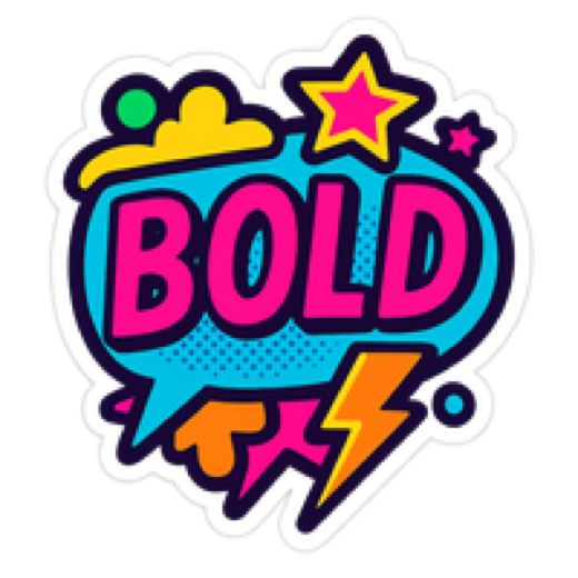 Neon pop style