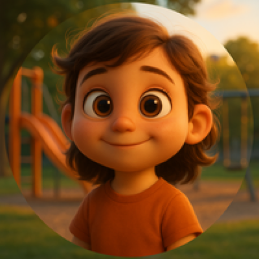 3D character style example
