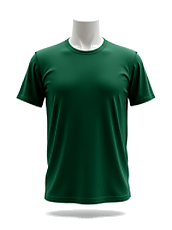 Forest green tee
