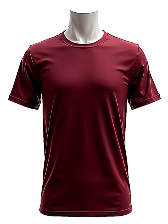 Maroon tee