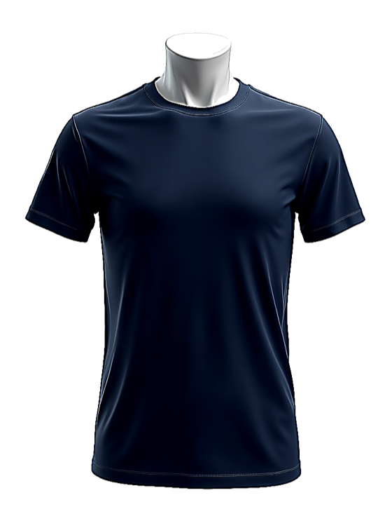 Navy tee