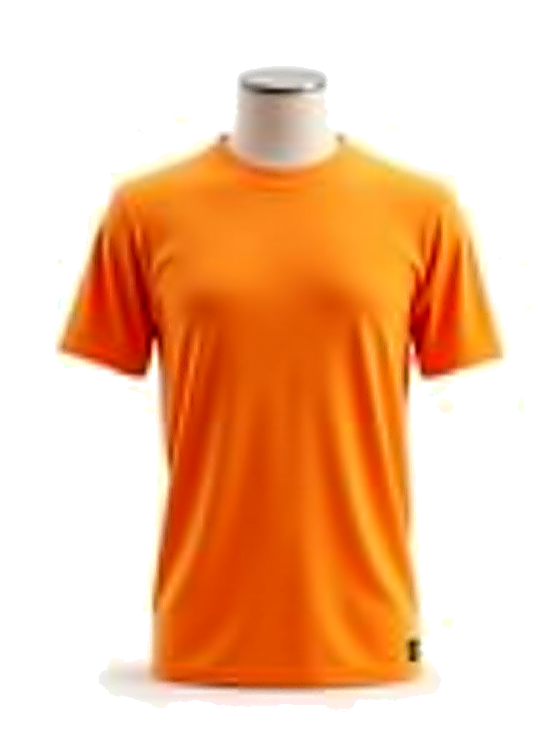 Orange tee