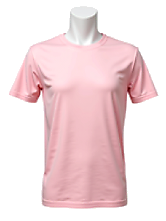 Pink tee