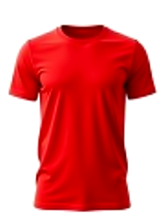 Red tee