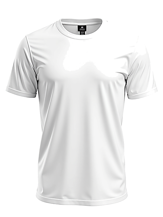 White tee